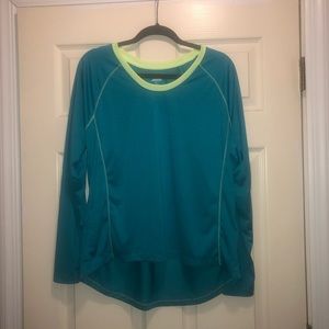 Avia Long Sleeve Activewear Workout Shirt XL